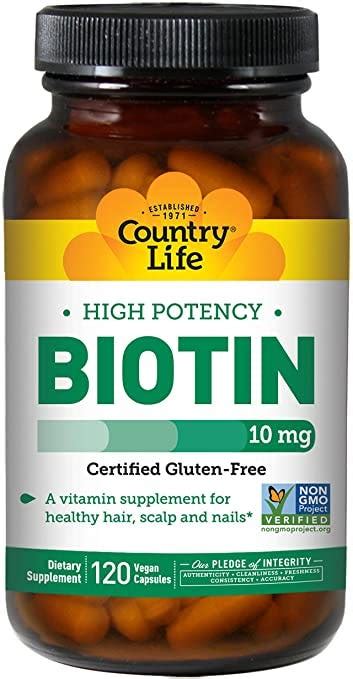 top rated biotin supplements